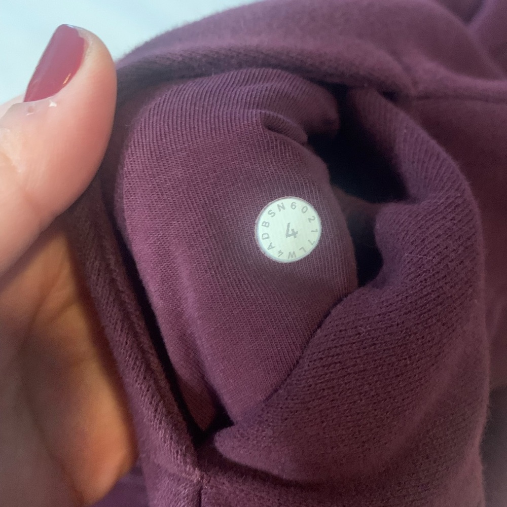 ❌SOLD❌Lululemon Scuba Hoodie II *EUC* - Picture 6 of 6